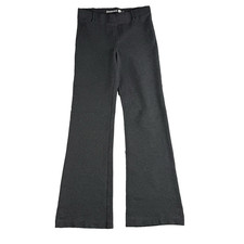 Betabrand Pants Womens S Charcoal Pull On Bootcut Stretch Yoga Office Casual