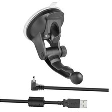 2PCS for Garmin GPS Mount,17mm Ball Holder for Garmin GPS,Windshield Suction