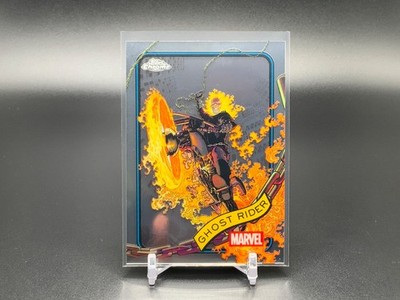 2025 Topps Chrome Marvel #183 Ghost Rider Base TTC4156