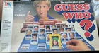 Milton Bradley Guess Who? Mystery Board Game 1991 Vintage 2 Players Age 6+