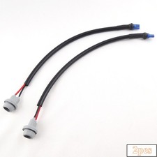 2pcs T10 168 194 W5w 2821 2825 Extension Wiring Harness Adapter Connector Socket 2pcs T10 168 194 W5w 2821 2825 Extension Wiring Harness Adapter Connector Socket