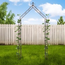 Garden Trellis for Climbing Plants, Garden Arch Stand for Various Climbing Plant
