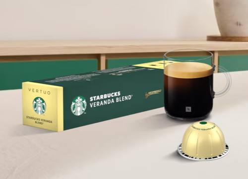 Starbucks Veranda Blend Light Roast Coffee 60-Pack