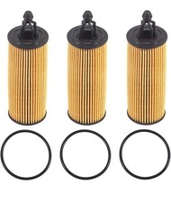 Oil Filter for Jeep Grand Cherokee 3.6 2012-2021 68191349AA, 68191349AB 3Set.