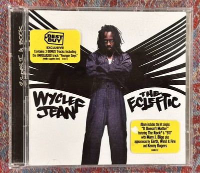 The Ecleftic: 2 Sides II a Book by Wyclef Jean (CD, Aug-2000, Columbia (USA))
