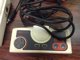 NEC PC Engine Console PI-TG001 Japan Tested w/ Controller AC Adapter K3
