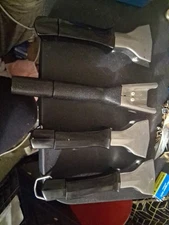 Lot of 4 Corning Ware Twist & Lock Handle Removable Casserole Detachable Clamp