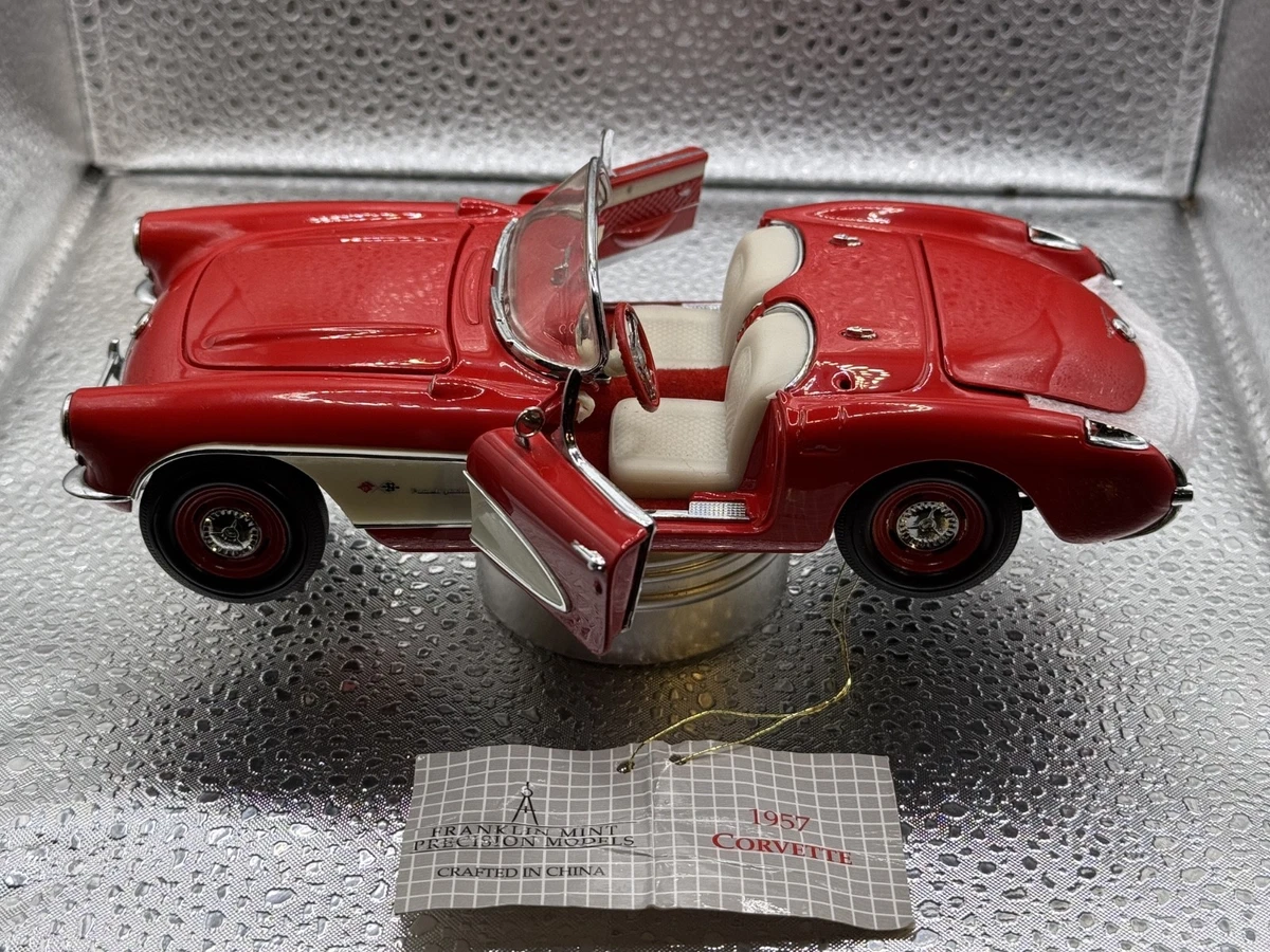 franklin mint 1957 corvette products for sale | eBay
