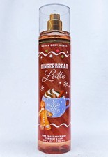 1 Bath  Body Works GINGERBREAD LATTE Fragrance Mist Body Spray 8 oz