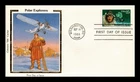 DR JIM STAMPS US COVER RICHARD E BYRD POLAR EXPLORERS FDC COLORANO SILK CACHET