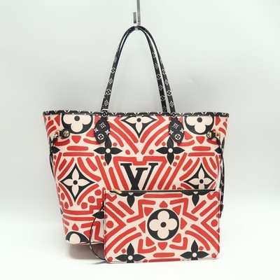 Louis Vuitton Neverfull MM W/P Mulitcolor Monogram Canvas Shoulder Bag T10399223