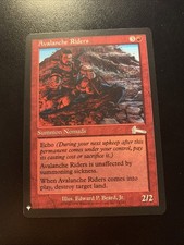 Avalanche Riders Urza's Legacy Regular