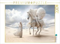Calvendo Puzzle Surrealismus Trifft Pferdefans | 2000 Teile Lege-GrößE 90 × 67 C