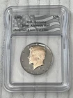 🔥 ESTATE FIND - Kennedy Half Dollar ICG Ruthenium 24K Gold 40% Silver COIN