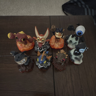 Activision Skylanders Mini: 8pc + cards
