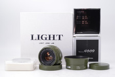 Light Lens Lab 35mm f2 Safari Olive 8-Element Leica M Limited 084/200 Japan