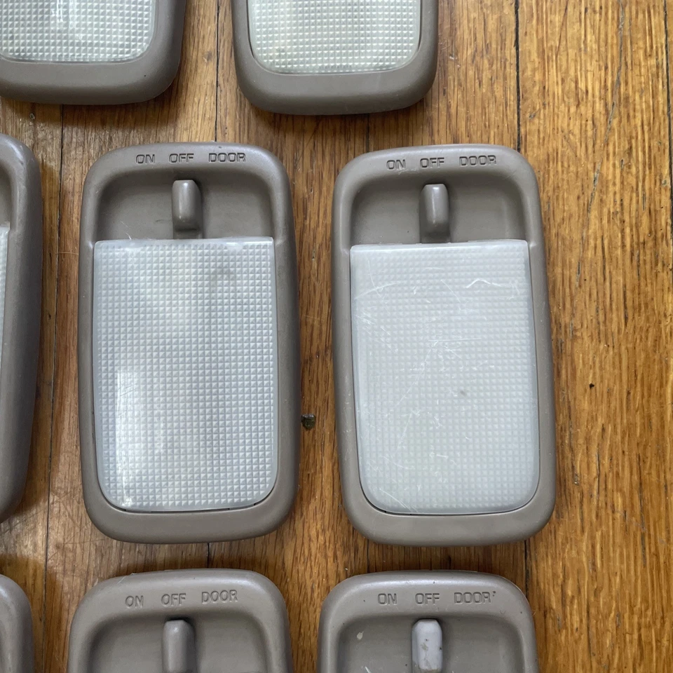 1993-2002 Toyota T100 Tacoma 4Runner желтовато-коричневый задний верхний карта купол света OEM - Изображение 4 из 4