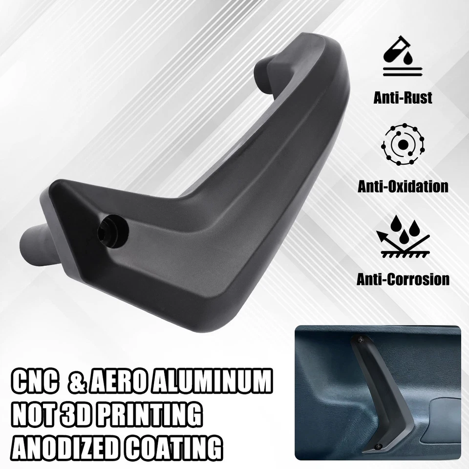 Right Side Inner Door Pull Handle for 2011-2020 Ford Fiesta Manual Window Only - Image 4 of 4