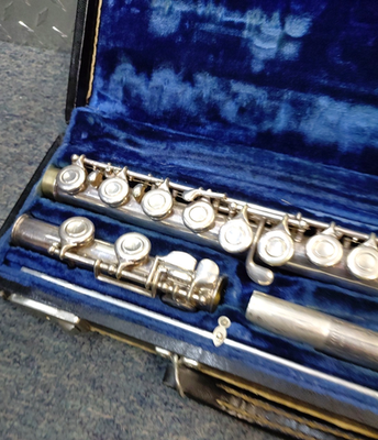 アートレイ フルート ARTLEY FLUTE - SYMPHONY 77-0 - STERLING HEAD - Repadded PERFECT