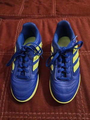 Adidas Junior Super Sala 2 - Royal Blue/Solar Yellow