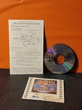 20th Century Video Almanac (Panasonic 3DO, 1993) Disc Sleeve & Quick Start Card image