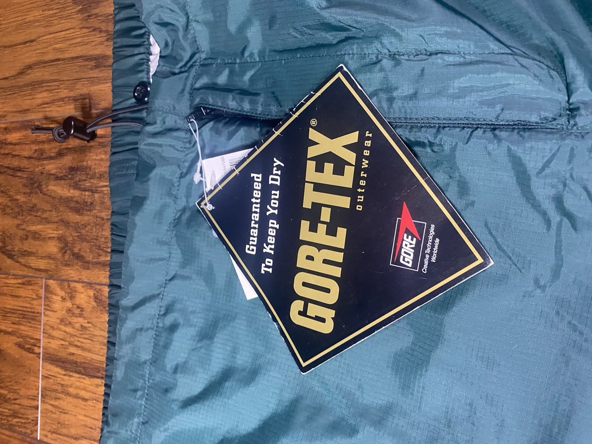 Bass Pro Shop Men's Gore-Tex Pants Green Fishing Waterproof Mens