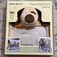 Eddie Bauer Puppy Baby View Mirror For Rear-Facing Baby, Crash Tested TS223 NIB