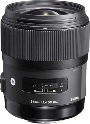 Sigma 35mm F1.4 DG HSM Art für Nikon F-Mount Neu & OVP - Händler