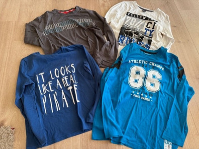 4 Pullover für Jungen Größe 146 152,u.a. Puma