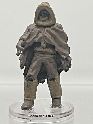 D&D Pathfinder Mini Snowbound 14 Coldlight Walker UC