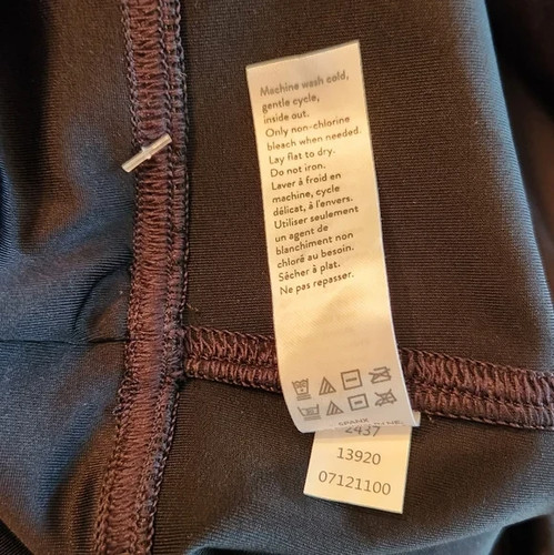 NEW Spanx Faux Leather Black Leggings Size Medium - Picture 7 of 7