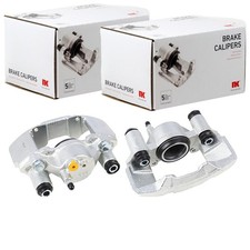 2X NK BREMSSATTEL VORNE LINKS RECHTS PASSEND FÜR MAZDA 323 |