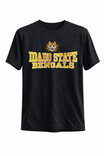Old Varsity Marke Idaho State Bengals Fanbekleidung T-Shirt Jugend XL Schwarz