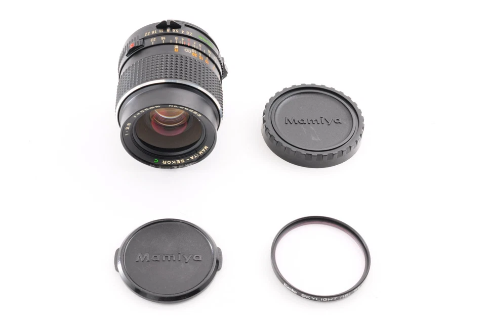**Optics NEAR MINT** Mamiya Sekor C 55mm f/2.8 For M645 1000S Super Pro TL Japan - Image 3 of 4