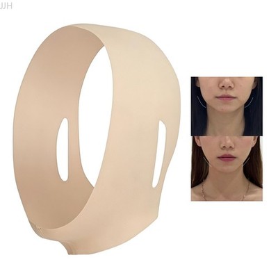 Reble Collagen Face Sculpting Wrap Jawline Shaper Chin Strap For Sleeping )