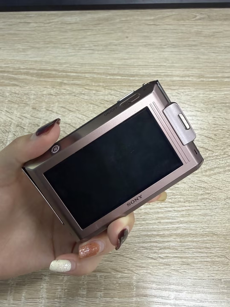 SONY Cyber-shot DSC-T90 Digital Camera 12.10 MP 4x Zoom English