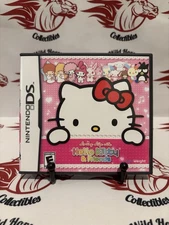 Loving Life with Hello Kitty and Friends Nintendo DS - CIB - Tested