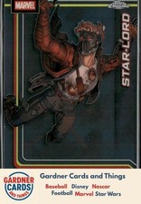 2026 Topps Chrome Marvel Comics #168 Star-Lord