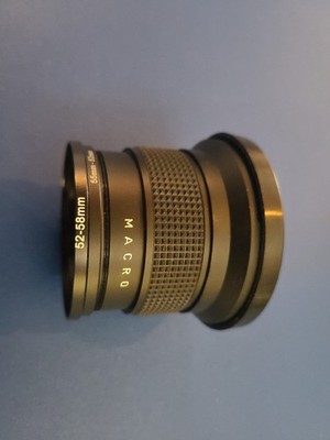 Fisheye 0.30x Wide Lens 52/58mm + macro for Digital SLR ,Used