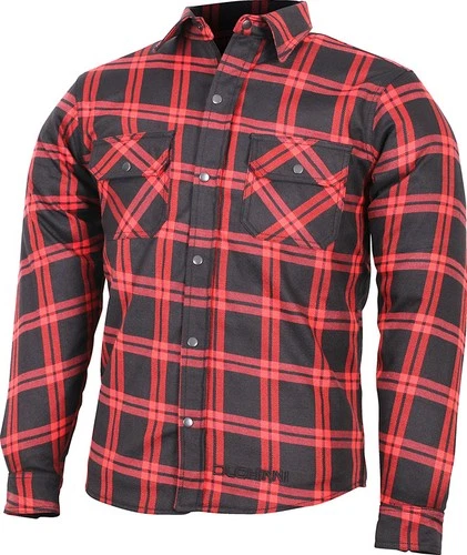 Duchinni Youth Redwood Textile Shirt - Black/Orange