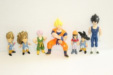 Dragon Ball Z Action Figures Lot of 8 as shown