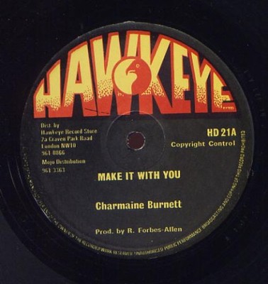 Charmaine Burnett / Tetrack - Make It With You / Let's Get Started (12'') (Near M