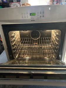 Kenmore Elite 30" White single Wall Oven model