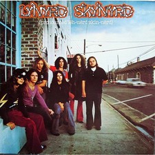 Lynyrd Skynyrd - (Pronounced 'Lĕh-'nérd 'Skin-' (Vinyl LP - 1973 - DE - Reissue)