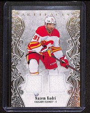 2025-26 Upper Deck Artifacts Gold Material Jersey Nazem Kadri /299