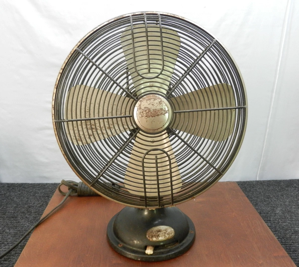 Hunter製　扇風機 Hunter Oscillating Fan In Collectible Electric Fans for sale | eBay
