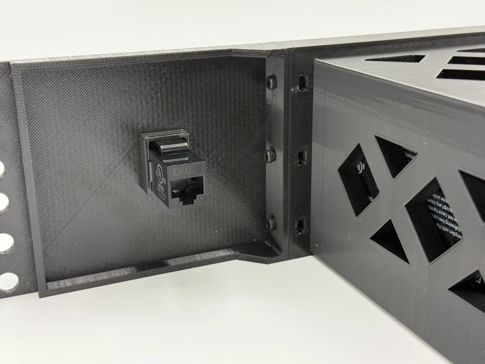 Spectrum Modem 2U Rack Mount w/ keystone jack | eBay