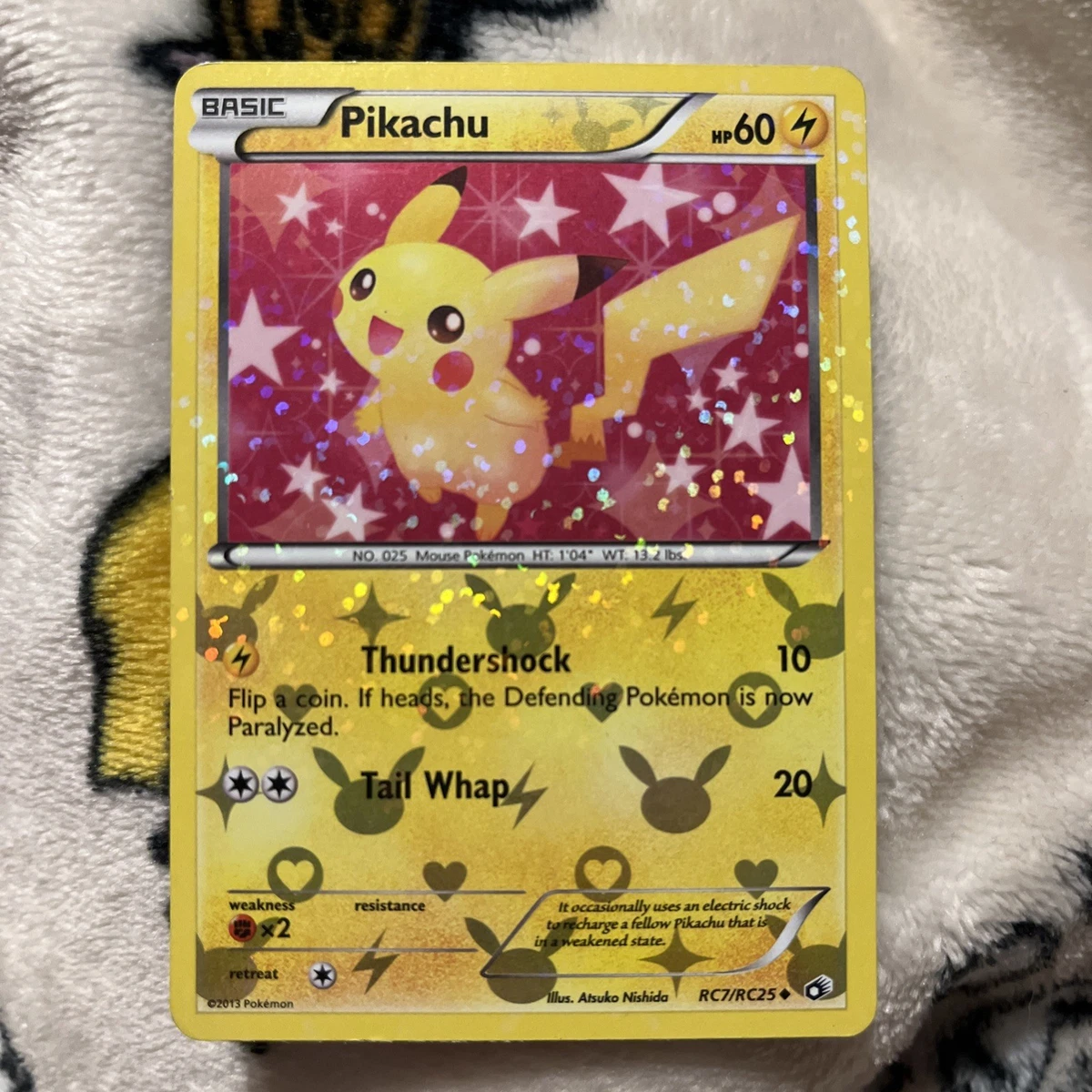 Pikachu Pokémon TCG Legendary Treasures Individual Collectible