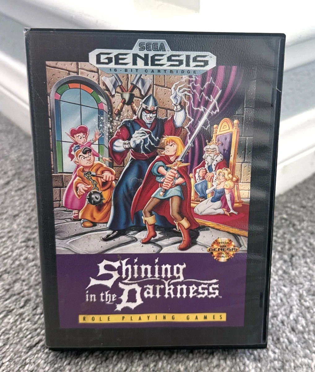 SEGA Shining in the Darkness Video Games for sale | eBay