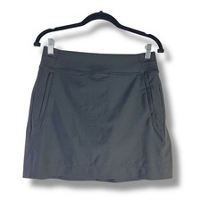 Athleta Womens Sz 6 Brooklyn Skort Golf Tennis Athletic Skirt Lined Gym 657678